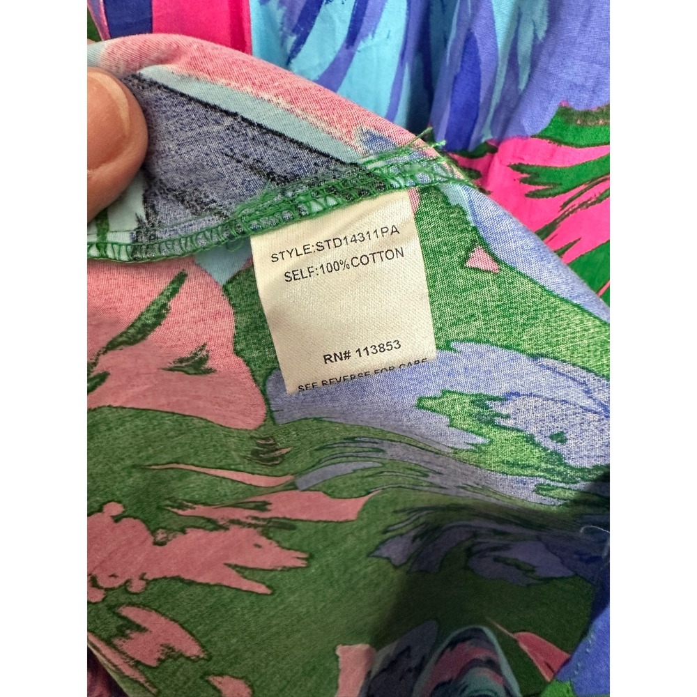 309 Sugarlips Raylee Floral Wendy Smocked Midi Dress (XL, NWT) $119 - Picture 4 of 4